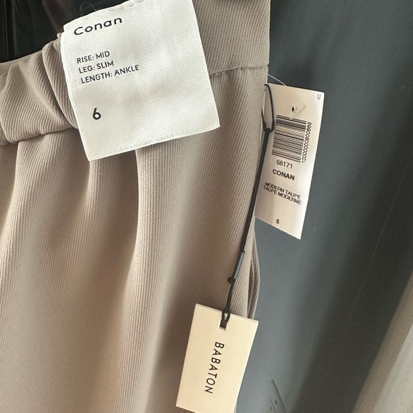 Aritiza Conan Cropped Pant - brand new with tags - Picture 3 of 7